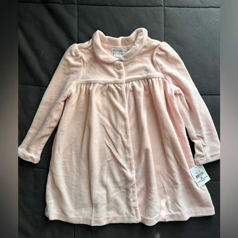 Ralph Lauren- 24 months dress- fresh pink